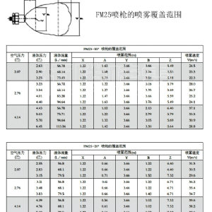 FM煙氣調質冷卻噴槍